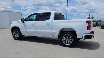 2026 Chevrolet Silverado 1500 Crew Cab Short Box 2-Wheel Drive RST