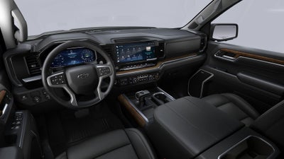 2026 Chevrolet Silverado 1500 Crew Cab Short Box 2-Wheel Drive RST
