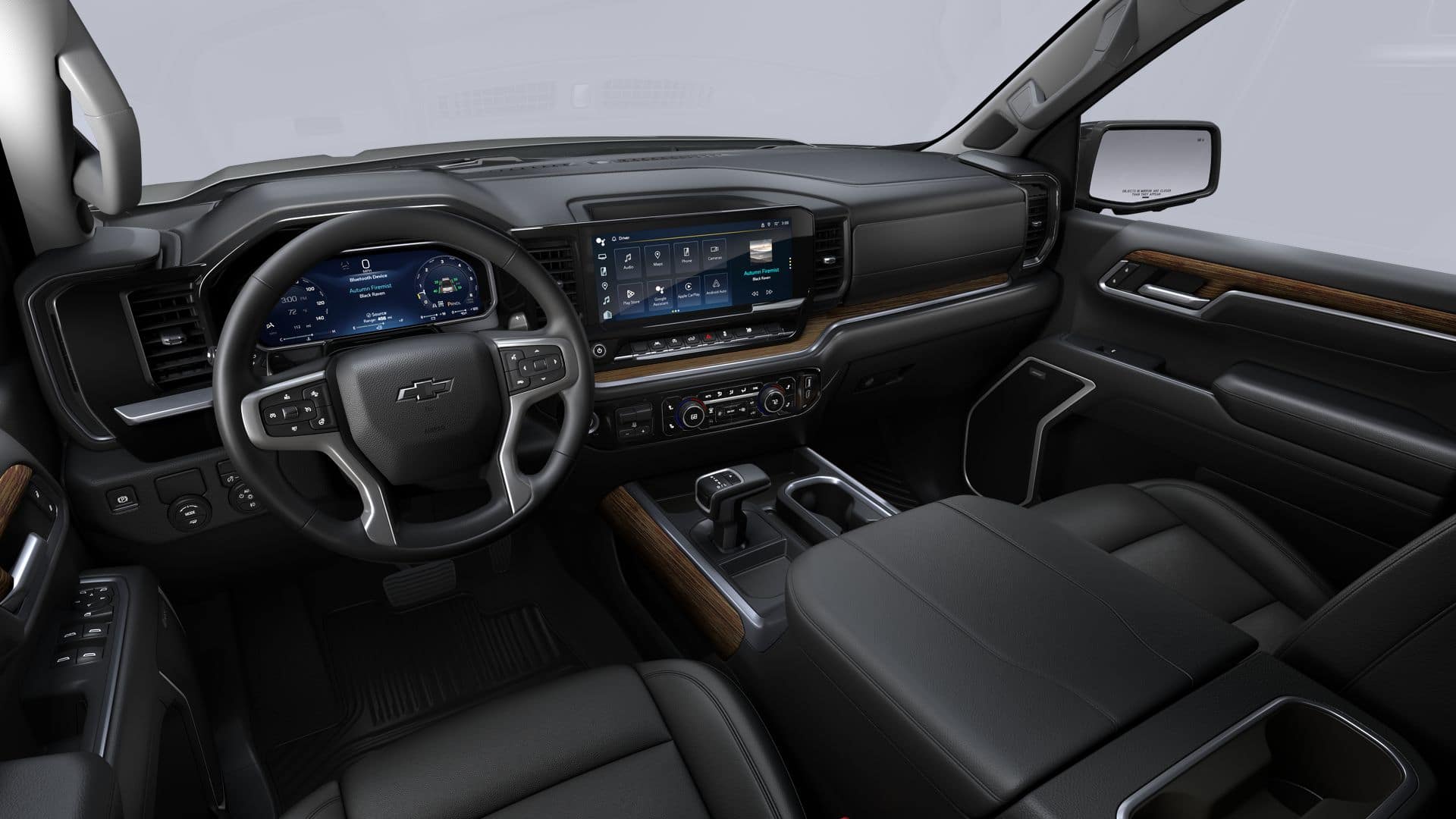 2026 Chevrolet Silverado 1500 Crew Cab Short Box 2-Wheel Drive RST