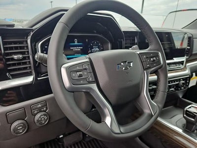 2026 Chevrolet Silverado 1500 Crew Cab Short Box 2-Wheel Drive RST