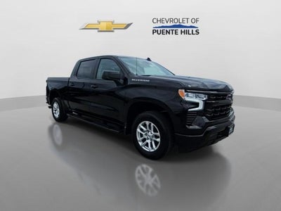2026 Chevrolet Silverado 1500 Crew Cab Short Box 2-Wheel Drive RST