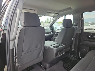 2026 Chevrolet Silverado 1500 Crew Cab Short Box 2-Wheel Drive RST