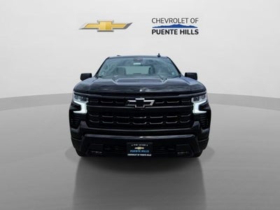 2026 Chevrolet Silverado 1500 Crew Cab Short Box 2-Wheel Drive RST