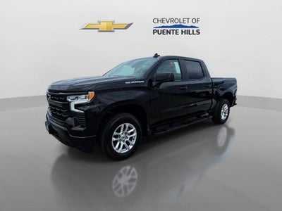 2026 Chevrolet Silverado 1500 Crew Cab Short Box 2-Wheel Drive RST