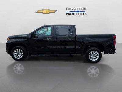 2026 Chevrolet Silverado 1500 Crew Cab Short Box 2-Wheel Drive RST