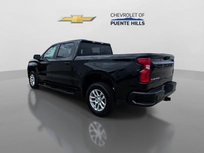 2026 Chevrolet Silverado 1500 Crew Cab Short Box 2-Wheel Drive RST