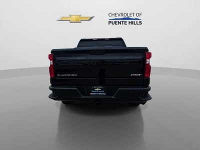2026 Chevrolet Silverado 1500 Crew Cab Short Box 2-Wheel Drive RST
