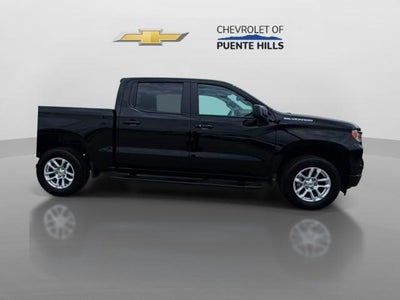 2026 Chevrolet Silverado 1500 Crew Cab Short Box 2-Wheel Drive RST