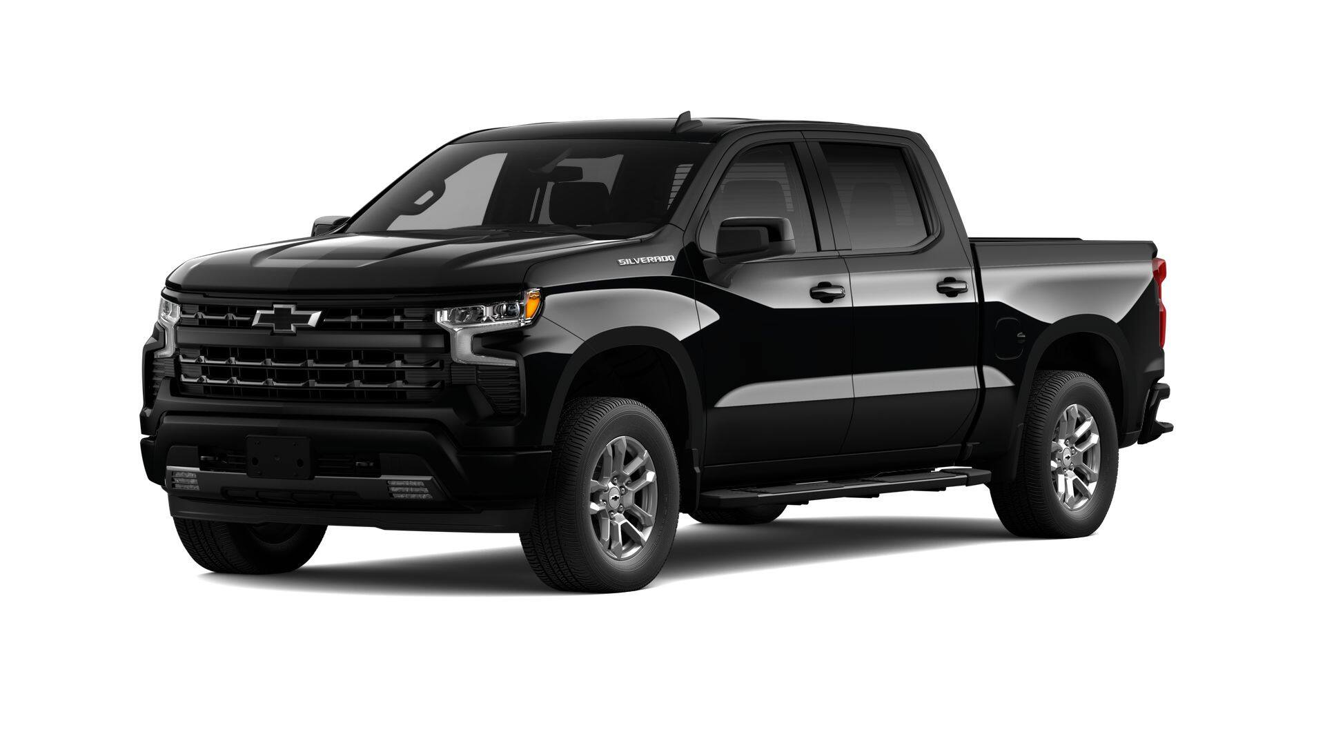 2026 Chevrolet Silverado 1500 Crew Cab Short Box 2-Wheel Drive RST