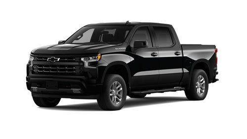 2026 Chevrolet Silverado 1500 Crew Cab Short Box 2-Wheel Drive RST