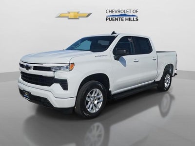 2026 Chevrolet Silverado 1500 Crew Cab Short Box 2-Wheel Drive RST