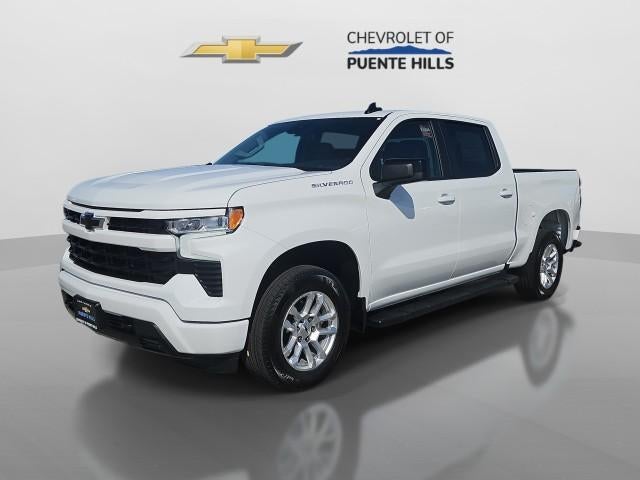 2026 Chevrolet Silverado 1500 Crew Cab Short Box 2-Wheel Drive RST