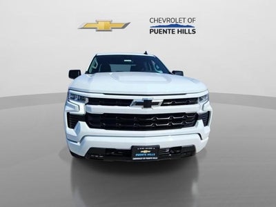 2026 Chevrolet Silverado 1500 Crew Cab Short Box 2-Wheel Drive RST