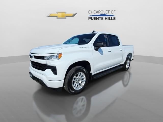 2026 Chevrolet Silverado 1500 Crew Cab Short Box 2-Wheel Drive RST