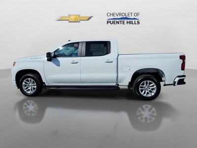 2026 Chevrolet Silverado 1500 Crew Cab Short Box 2-Wheel Drive RST