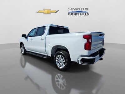 2026 Chevrolet Silverado 1500 Crew Cab Short Box 2-Wheel Drive RST