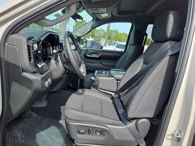 2026 Chevrolet Silverado 1500 Crew Cab Short Box 2-Wheel Drive RST