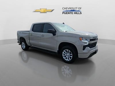 2026 Chevrolet Silverado 1500 Crew Cab Short Box 2-Wheel Drive RST