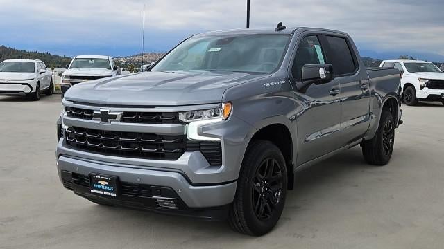 2026 Chevrolet Silverado 1500 Crew Cab Short Box 2-Wheel Drive RST