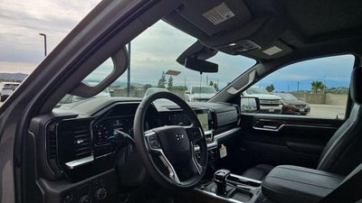 2026 Chevrolet Silverado 1500 Crew Cab Short Box 2-Wheel Drive RST