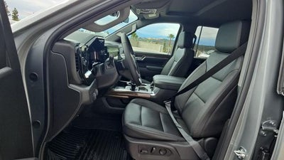 2026 Chevrolet Silverado 1500 Crew Cab Short Box 2-Wheel Drive RST