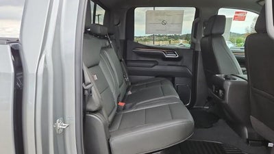2026 Chevrolet Silverado 1500 Crew Cab Short Box 2-Wheel Drive RST
