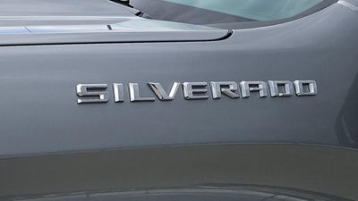 2026 Chevrolet Silverado 1500 Crew Cab Short Box 2-Wheel Drive RST