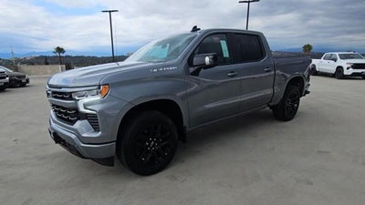 2026 Chevrolet Silverado 1500 Crew Cab Short Box 2-Wheel Drive RST