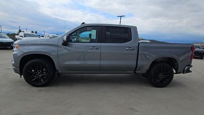 2026 Chevrolet Silverado 1500 Crew Cab Short Box 2-Wheel Drive RST