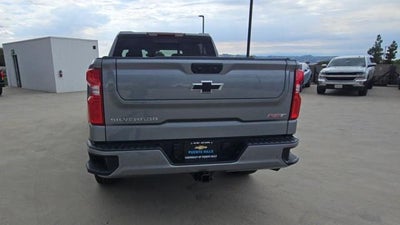 2026 Chevrolet Silverado 1500 Crew Cab Short Box 2-Wheel Drive RST