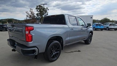 2026 Chevrolet Silverado 1500 Crew Cab Short Box 2-Wheel Drive RST