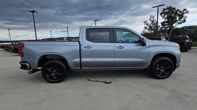 2026 Chevrolet Silverado 1500 Crew Cab Short Box 2-Wheel Drive RST