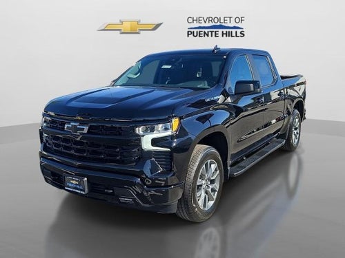 2026 Chevrolet Silverado 1500 Crew Cab Short Box 2-Wheel Drive RST