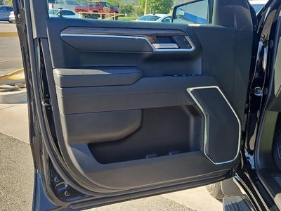 2026 Chevrolet Silverado 1500 Crew Cab Short Box 2-Wheel Drive RST