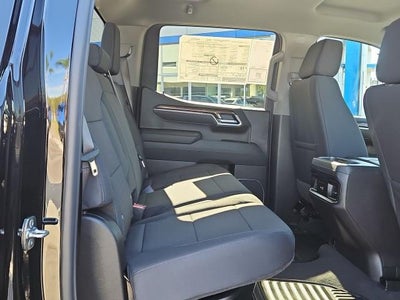 2026 Chevrolet Silverado 1500 Crew Cab Short Box 2-Wheel Drive RST