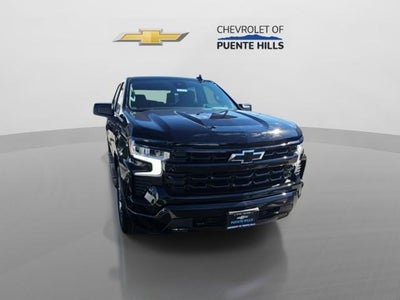 2026 Chevrolet Silverado 1500 Crew Cab Short Box 2-Wheel Drive RST