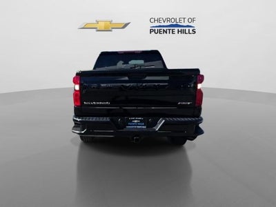 2026 Chevrolet Silverado 1500 Crew Cab Short Box 2-Wheel Drive RST