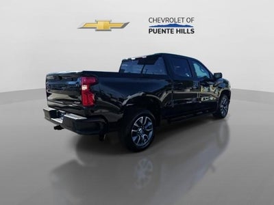 2026 Chevrolet Silverado 1500 Crew Cab Short Box 2-Wheel Drive RST