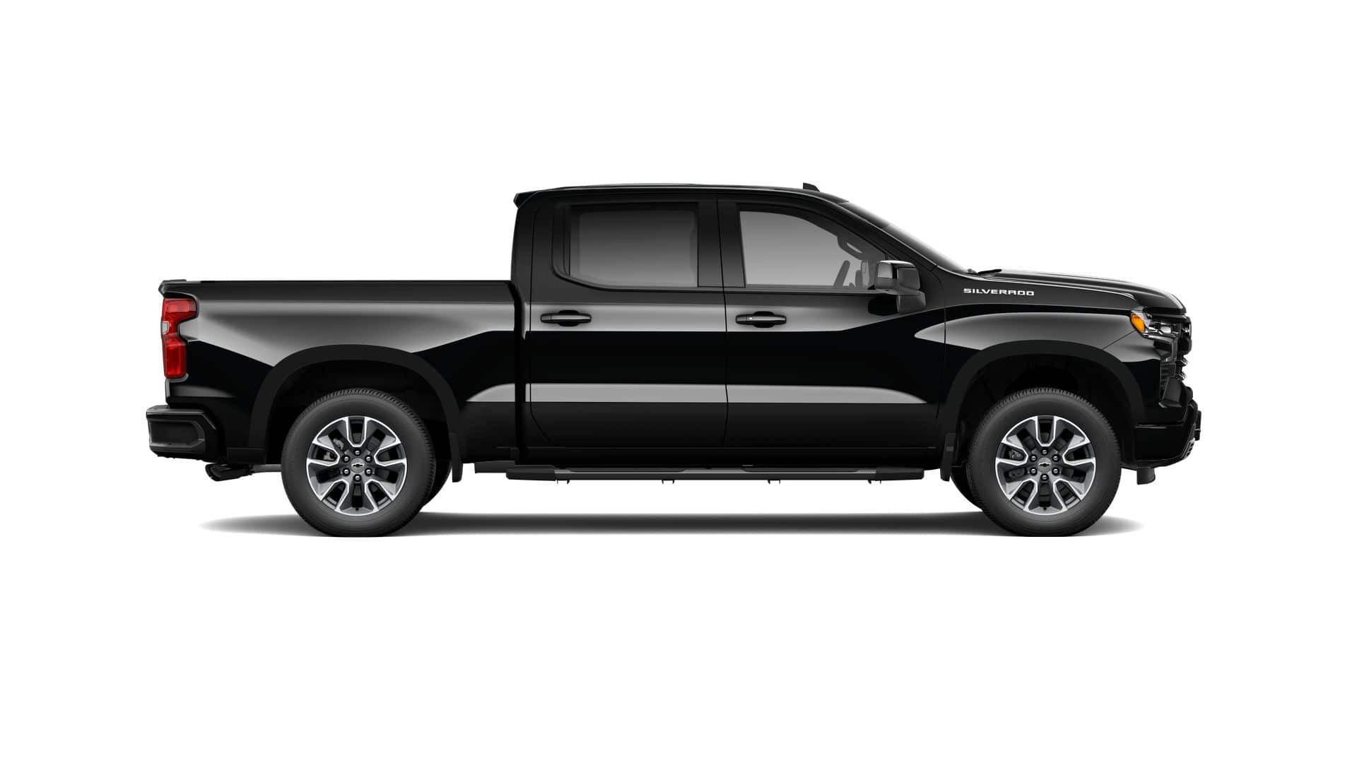 2026 Chevrolet Silverado 1500 Crew Cab Short Box 2-Wheel Drive RST