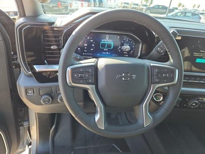2026 Chevrolet Silverado 1500 Crew Cab Short Box 2-Wheel Drive RST