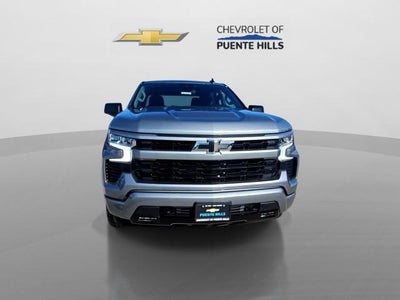 2026 Chevrolet Silverado 1500 Crew Cab Short Box 2-Wheel Drive RST