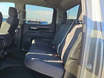 2026 Chevrolet Silverado 1500 Crew Cab Short Box 2-Wheel Drive RST