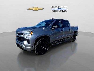 2026 Chevrolet Silverado 1500 Crew Cab Short Box 2-Wheel Drive RST