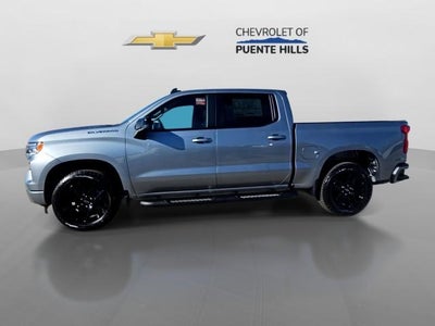 2026 Chevrolet Silverado 1500 Crew Cab Short Box 2-Wheel Drive RST
