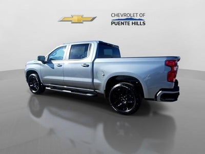 2026 Chevrolet Silverado 1500 Crew Cab Short Box 2-Wheel Drive RST