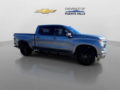 2026 Chevrolet Silverado 1500 Crew Cab Short Box 2-Wheel Drive RST