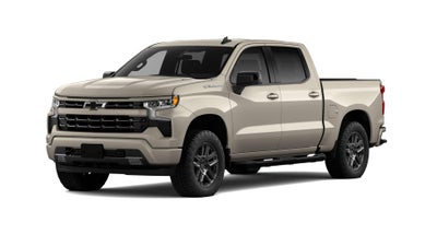 2026 Chevrolet Silverado 1500 Crew Cab Short Box 2-Wheel Drive RST