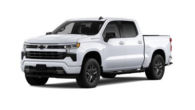 2026 Chevrolet Silverado 1500 Crew Cab Short Box 2-Wheel Drive RST