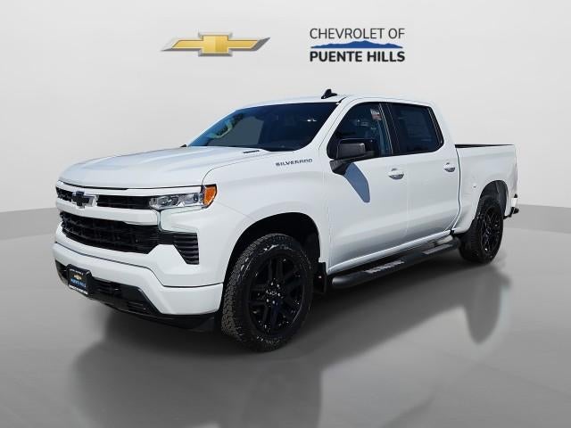 2026 Chevrolet Silverado 1500 Crew Cab Short Box 2-Wheel Drive RST