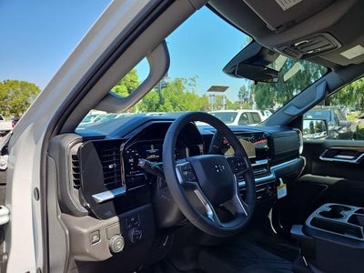 2026 Chevrolet Silverado 1500 Crew Cab Short Box 2-Wheel Drive RST